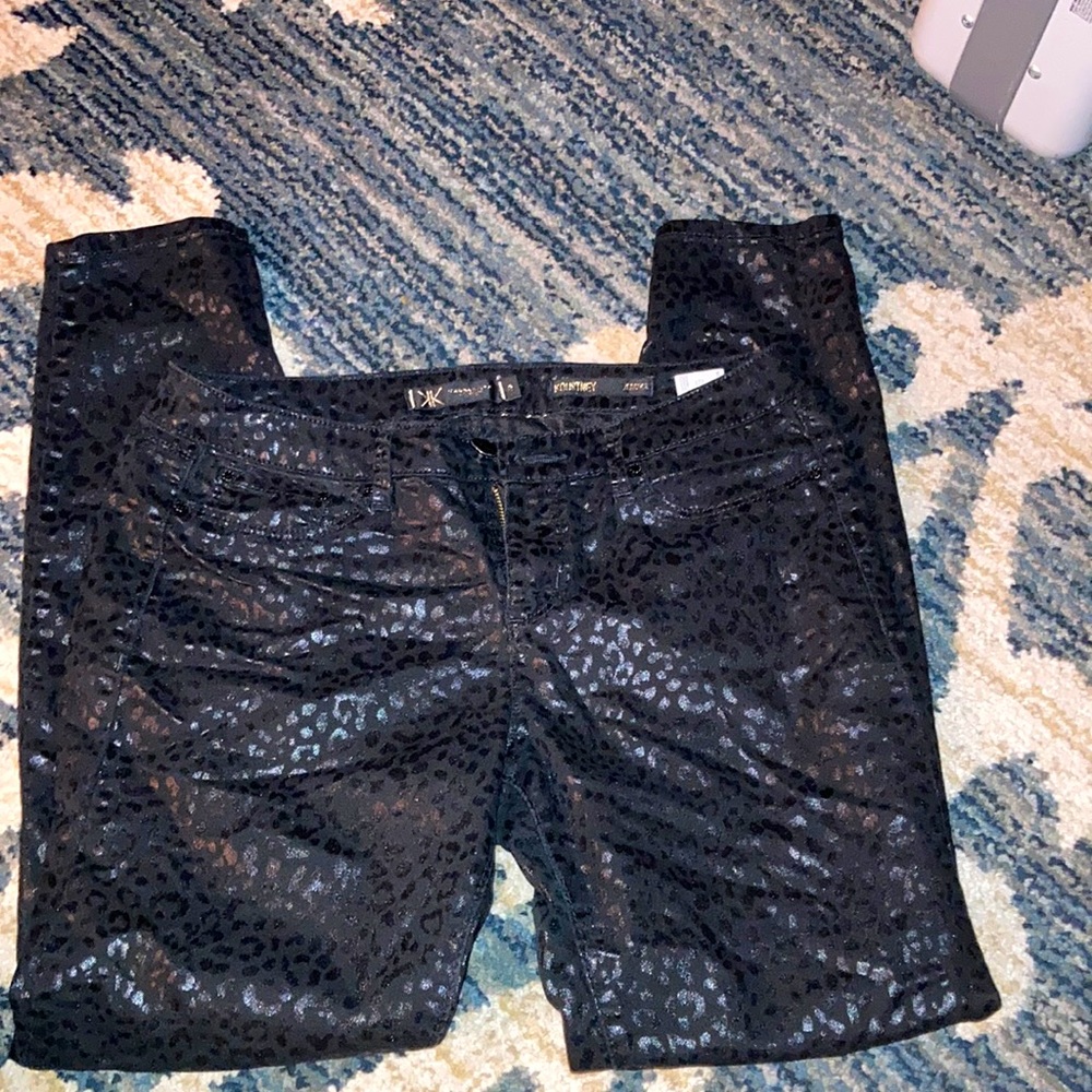 Leopard kardashian jegging